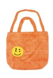 Smiley Face Fleece Tote Bag by Cactus Plant Flea Market at Grailed